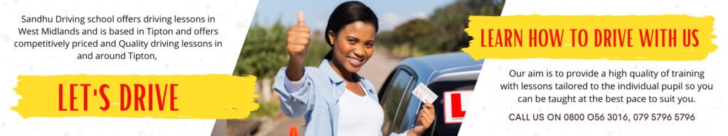 Let's drive – learn how to drive with us. Call us on 0800 056 3016, 079 5796 5796